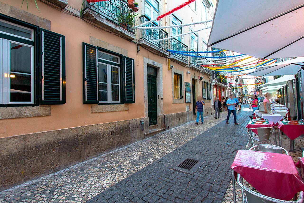 Bairro Alto Yellow By Homing Lisbon Exterior photo